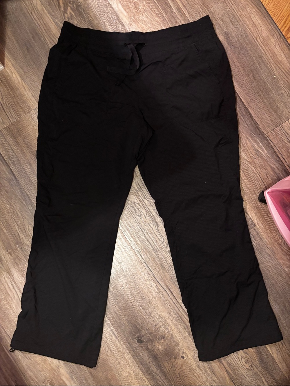 Denver Hayes Black Lined Pants